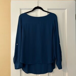 Teal Blouse